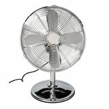 MASA ÜSTÜ KROM VANTİLATÖR 30 CM 45 WATT