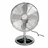 MASA ÜSTÜ KROM VANTİLATÖR 30 CM 45 WATT