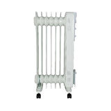 7 DİLİMLİ YAĞLI RADYATÖR ISITICI SOBA 1500 WATT