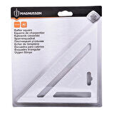 ÇELİK MAG ÜÇGEN GÖNYE 175 MM MARANGOZ GÖNYESİ