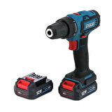 EDD12-Li-2 Çift Akülü Matkap 12V Vidalama
