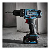 EDD12-Li-2 Çift Akülü Matkap 12V Vidalama