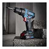 EDD12-Li-2 Çift Akülü Matkap 12V Vidalama