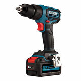 Erbauer EDD18-Li-2 18V 4A Li-İon Akülü Matkap