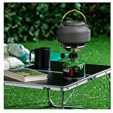 KATLANIR KAMP SEHPASI ÇANTA TİPİ 60*40 CM YÜKSEKLİK 25 CM ÖLÇÜLERİNDE KAMP MASASI