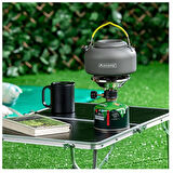 KATLANIR KAMP SEHPASI ÇANTA TİPİ 60*40 CM YÜKSEKLİK 25 CM ÖLÇÜLERİNDE KAMP MASASI