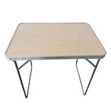KATLANIR KAMP MASASI ALÜMİNYUM 80*60 CM YÜKSEKLİK 70 CM