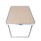 KATLANIR KAMP MASASI ALÜMİNYUM 80*60 CM YÜKSEKLİK 70 CM