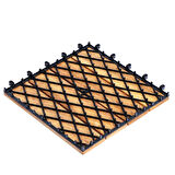 30*30 AHŞAP BALKON BAHÇE YER DÖŞEMESİ 4 ADET