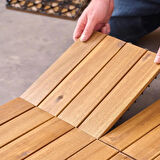 30*30 AHŞAP BALKON BAHÇE YER DÖŞEMESİ 4 ADET