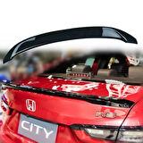Honda City Bagaj Üstü Rs Spoiler Piano Black 2020-