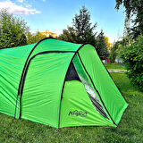 Family 4 Kişilik Çadır - Argeus - Çift Tenteli Çadır - Aile Çadırı - ARG-202 - Geniş Bagajlı