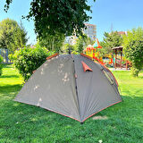 Iglo 3 Kişilik Çadır Argeus - Bagajlı Çift Tenteli -  Otomatik Kurulum - ARG-204 - 4 Mevsim