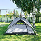 Infinity 4 Kişilik Çadır - Argeus - Otomatik Kurulum - ARG-206