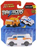 Transracers Dönüşen Arabalar Ambulans / Jip