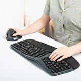  TechTic Kablosuz Dikey Mouse Sessiz 6 Tuşlu 800/1200/1600 DPI Bilek Destekli Ergonomik-Delux M618gx