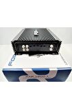 Mono Amfi 1200rms – Xae-1200.1d Bass Anfisi – Bass Kontrollü Mono Anfi