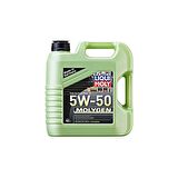 Liqui Moly 5W50 Tam Sentetik Molygen New Generation 4 Litre Motor Yağı 2543