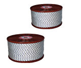 EBA 16mm 40metre Iskota ip Polyester ip Halat ip Gemici ipi