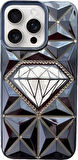 ARMORİX IPHONE 12/12 PRO UYUMLU TAŞLI ELMAS DESENLİ SİLİKON KILIF