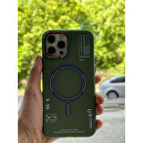 ARMORİX IPHONE 12/12 PRO UYUMLU MAGSAFELİ VEKTÖR SERİSİ SİLİKON KILIF