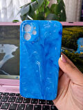 ARMORİX IPHONE 12 MERMER DESENLİ SİLİKON KILIF