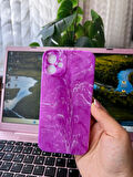 ARMORİX IPHONE 12 MERMER DESENLİ SİLİKON KILIF