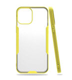 ARMORİX IPHONE 12/12 PRO İNCE RENKLİ KENARLI SİLİKON KILIF