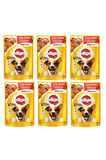 Pedigree Pouch Yetişkin Sığır Etli Köpek Maması 100 Gr X 6 Adet