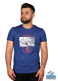 Manta MNT 2406 S. Yaka Pota Baskılı Erkek T-Shirt