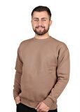 MANTA 5329 Sırt Baskılı Sweatshirt