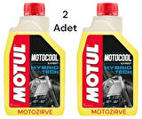 Motul Motocool Expert Antifriz -37c Soğutma ve Korozyon Sıvısı 1 Lt. (2 Adet)