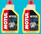 Motul Motocool Expert Antifriz -37c Soğutma ve Korozyon Sıvısı 1 Lt. (2 Adet)