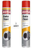 Motul Brake Clean Fren Balata Temizleme Spreyi 750 Ml