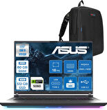 Asus Rog Strix G18 G815JMR Intel Core I9 14900HX 80GB 512GB SSD 8GB/RTX5060 115W Gddr7 18" 2.5k (2560 x 1600, Wqxga) 240Hz 3ms Freedos Taşınabilir Bilgisayar ZS9035F33+ZETTAÇANTA