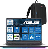 Asus Rog Strix G18 G815JMR Intel Core I9 14900HX 64GB 4tb Ssd+4tb SSD 8GB/RTX5060 115W Gddr7 18" 2.5k (2560 x 1600, Wqxga) 240Hz 3ms Windows 11 Pro Taşınabilir BilgisayarZS9035P32+ZETTAÇANTA