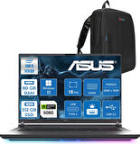 Asus Rog Strix G18 G815JMR Intel Core I9 14900HX 80GB 512GB SSD 8GB/RTX5060 115W Gddr7 18" 2.5k (2560 x 1600, Wqxga) 240Hz 3ms Windows 11 Pro Taşınabilir BilgisayarZS9035P33+ZETTAÇANTA