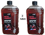 CCP Moto Courier 10w40 Motor Yağı 800 Ml (2 Adet)