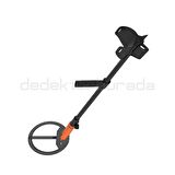 Scuba Tector PRO Su Altı Dedektörü & Sahil Arama Dedektörü - 20 cm Başlıklı - Arama Kollu