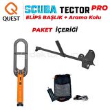 Scuba Tector PRO Su Altı Dedektörü&Sahil Arama Dedektörü - Arama Kollu