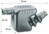 CanSB Waterlock Egsoz Sistemi Çap: 100-115 Mm