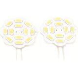 Easterner 12 Led'Li G4 Ampül Yan Gün Işığı 12-24 V