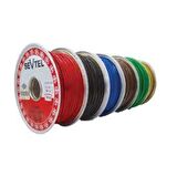 SeVtel Marin Yuvarlak Kablo 1 X 4,0 Mm Kırmızı