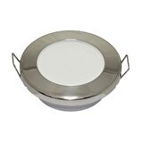 Saray Krom Gömme Spot 12 V Gün Işığı   6 Led Yaylı