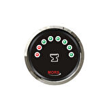 Mors Dijital Atık Su Gouml;stergesi 12-24 Volt Siyah