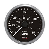 Mors Suuml;rat Gouml;stergesi 35 Mph Siyah