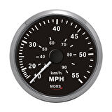 Mors Suuml;rat Gouml;stergesi 55 Mph Siyah