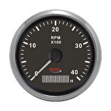 Mors Devir Gouml;stergesi 4000 Rpm Siyah