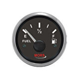 Mors Yakıt Gouml;stergesi 0-190 Ohm 12-24 Volt Siyah