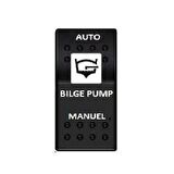 Bfy Swıtch On-Off-(On) Manuel Otomatik Sintine Pompası 12/24 V
